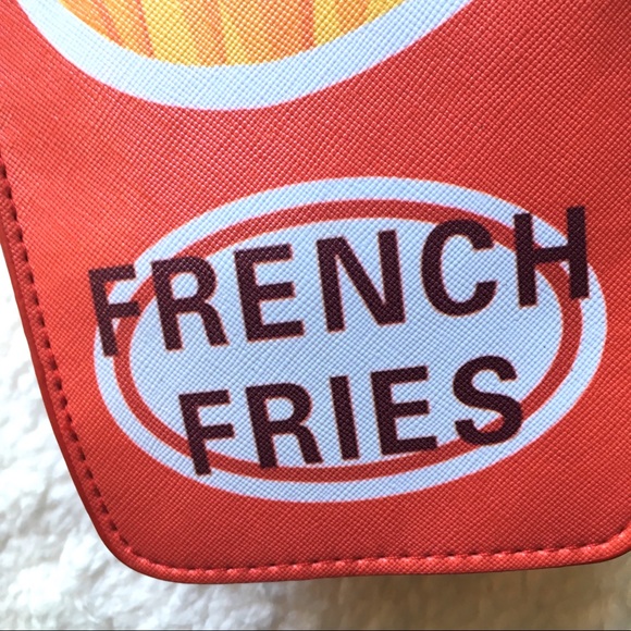 French Fries Crossbody Bag / Kawaii Purse - Picture 6 of 7